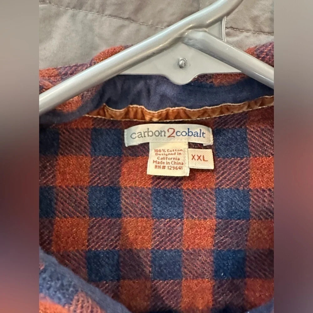 Carbon 2 Cobalt Elbow Patch Button Down - image 3